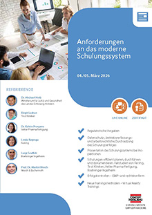 Anforderungen an das moderne Schulungssystem - Live Online Seminar