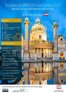 Austrian Qualified Person Forum 2023