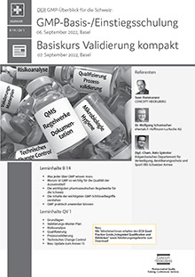 Basiskurs Validierung kompakt -Schweiz - (QV 1)