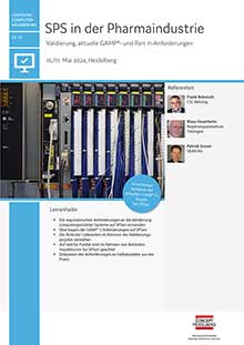 SPS in der Pharmaindustrie (CV 10)