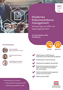Modernes Dokumentationsmanagement (D 8)