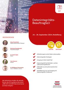 Datenintegritäts-Beauftragte/r (DI 1)