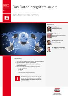 Das Datenintegritäts-Audit (DI 5)