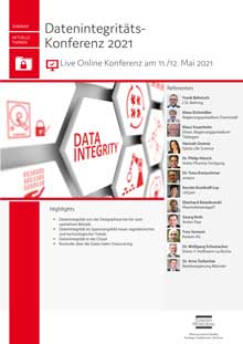 Live Online Konferenz: Datenintegritätskonferenz 2021