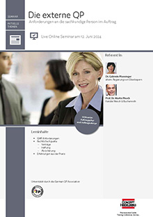 Die externe QP - Live Online Seminar