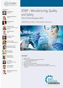 ATMP - Manufacturing, Quality & Safety