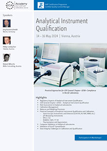 Analytical Instrument Qualification