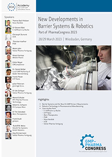 New Developments in Barrier Systems & Robotics