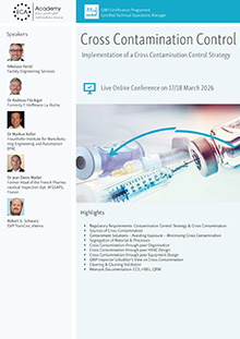 Cross Contamination Control - Live Online Training