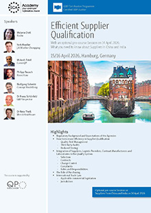 Pre-Course Session: What you need to know about Suppliers in China and India
