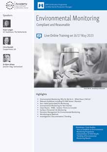 Environmental Monitoring - Live Online Training 