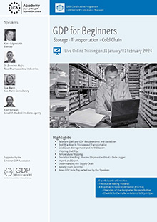 GDP for Beginners - Live Online Training