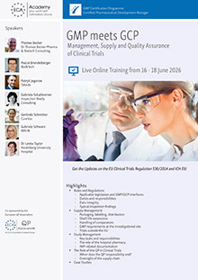 GMP meets GCP - Live Online Training