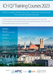 ICH Q7 Auditor Training Course