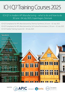 ICH Q7 Auditor Training Course