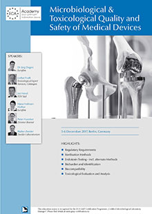 Microbiological and Toxicological Quality and Safety of Medical Devices Im Auftrag der ECA Academy