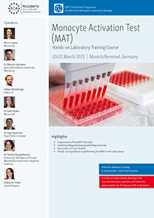 Monocyte Activation Test (MAT)