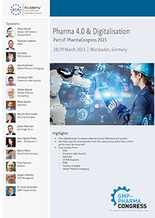 Pharma 4.0 & Digitalisation