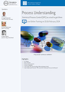 Process Understanding - Live Online Training