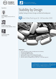 Stability by Design - Live Online Training