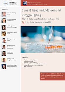 Current Trends in Endotoxin and Pyrogen Testing