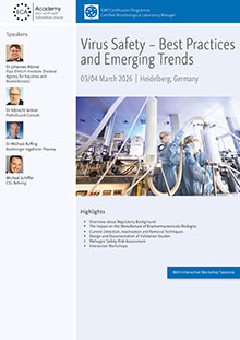 Virus Safety – Best Practices and Emerging Trends