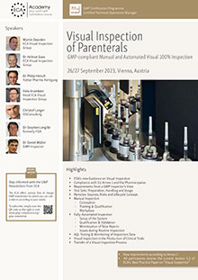 Visual Inspection of Parenterals