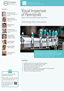Visual Inspection of Parenterals