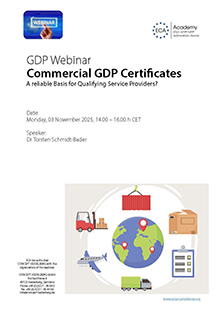 Commercial GDP Certificates - Live Webinar