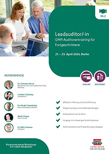 Leadauditor/in (FA 2)