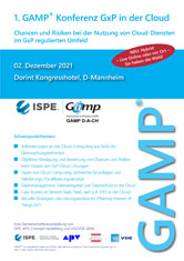 2. GAMP Konferenz GxP in der Cloud - hybrid vor Ort und Live Online