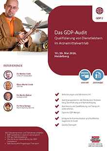 Das GDP-Audit (GDP 2)