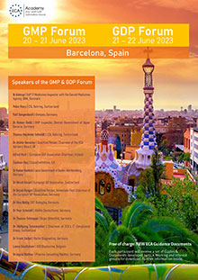 GMP & GDP Forum 2023