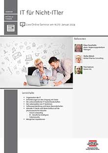IT für Nicht ITler - Live Online Seminar