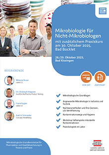 Mikrobiologie für Nicht-Mikrobiologen