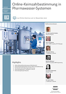 Online Keimzahlbestimmung in Pharmawasser-Systemen - Live Online Seminar