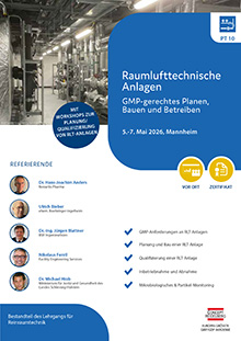 Raumlufttechnische Anlagen (PT 10)