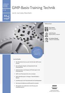 GMP-Basis-Training Technik (PT 28)