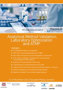 Laboratory Optimization, Automation and Digitalization