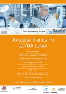 Qualitätskontrolle – Aktuelle Trends im pharmazeutischen Labor