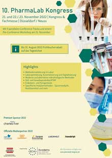 PharmaLab Kongress 2022 - 1. Tag und 2. Tag
