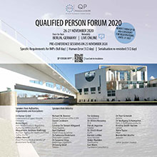 Live Online Conference: 15th QP Forum Half Day Pre-Conference Session: Serialisation re-revisited