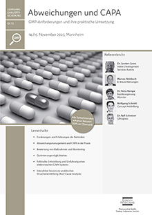 Abweichungen und CAPA (QS 12)