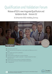 Qualification and Validation Forum