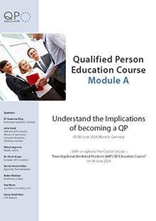 Qualified Person IMP Pre-Course Session<br>