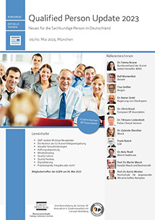 Qualified Person Update 2023
