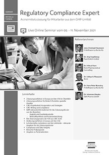 Regulatory Compliance Expert - Live Online