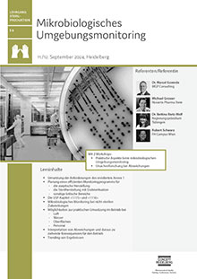 Mikrobiologisches Umgebungsmonitoring (S 6)