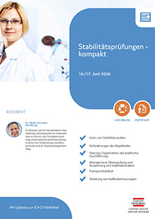 Stabilitätsprüfungen - kompakt - Live Online Seminar