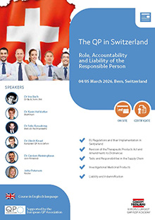 The QP in Switzerland